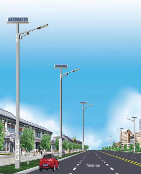 抚远市城乡建设太阳能路灯