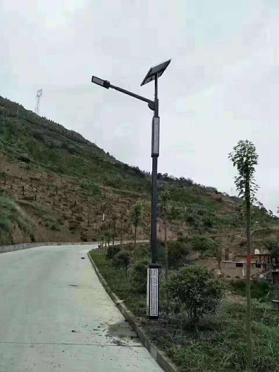 抚远市仿古太阳能路灯